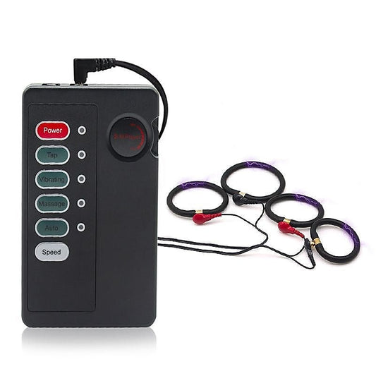 Electro Cock Expander Cock Ring by BDStyle - Cock Rings