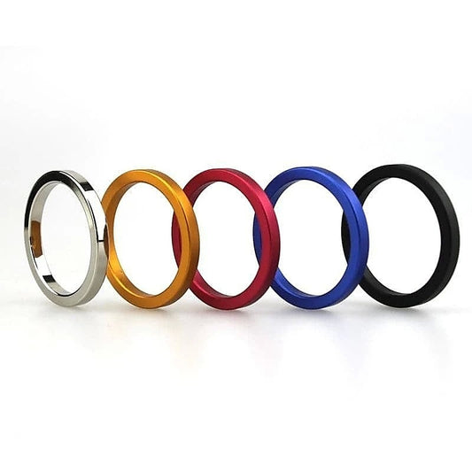 Vibrant Aluminium Erection Enhancer by BDStyle - Steel Sex Toys