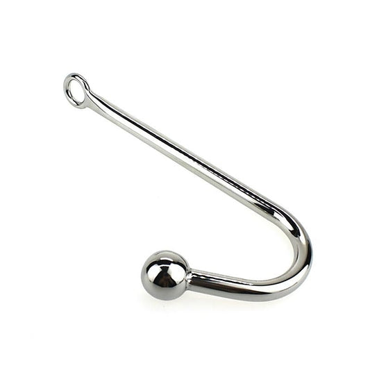 Bondage Anal Hook Stainless Steel by BDStyle - Spreaders and Hangers