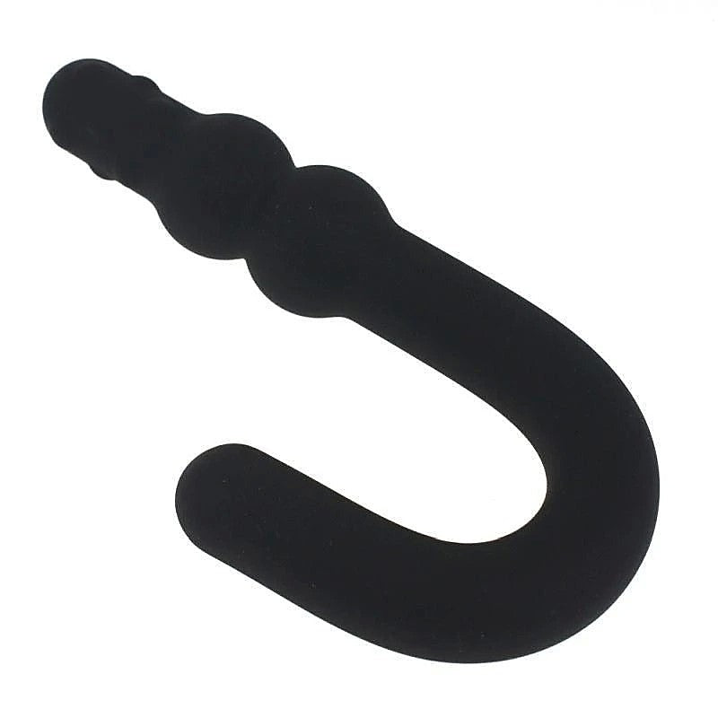 Professional Silicone Anal Hook by BDStyle - Prostate Toys