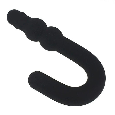 Professional Silicone Anal Hook by BDStyle - Prostate Toys