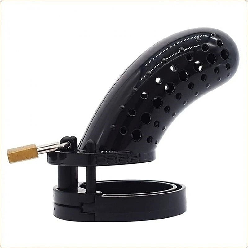 Perforated Silicone Male Chastity Device by BDStyle - Male Chastity