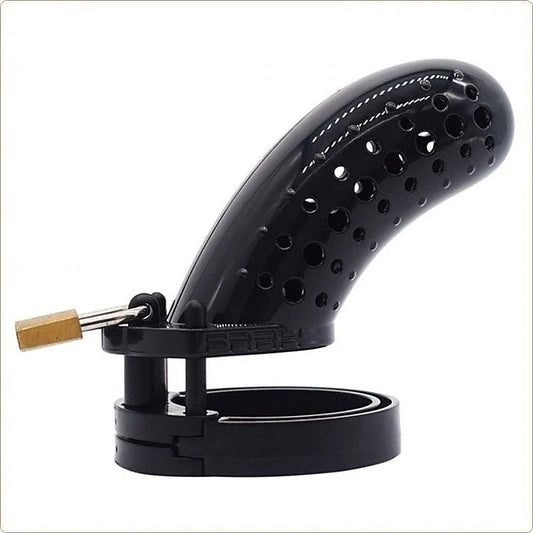 Perforated Silicone Male Chastity Device by BDStyle - Male Chastity