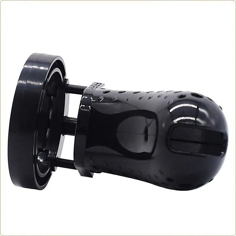Perforated Silicone Male Chastity Device by BDStyle - Male Chastity