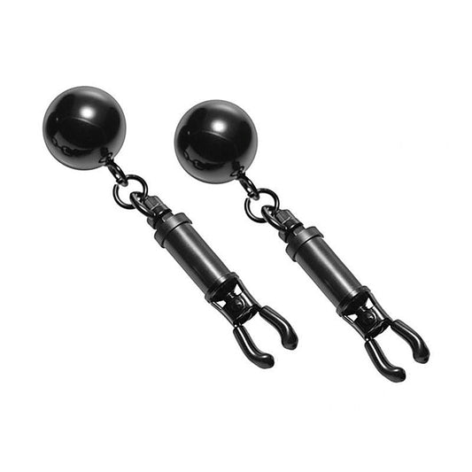 Barrel Nipple Clamps by BDStyle - Breast and Nipple Toys