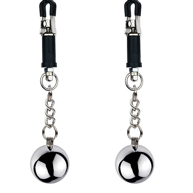 Professional Barrel Nipple Clamps by BDStyle - Breast and Nipple Toys