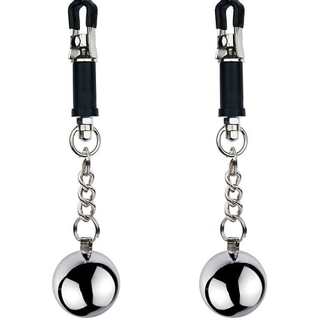 Professional Barrel Nipple Clamps by BDStyle - Breast and Nipple Toys