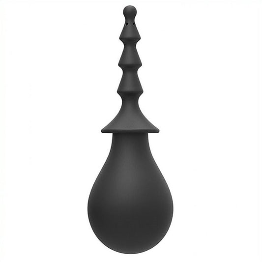 Silicone Anal Beads Cleaner Enemator Bulb by BDStyle - Enemas and Douches