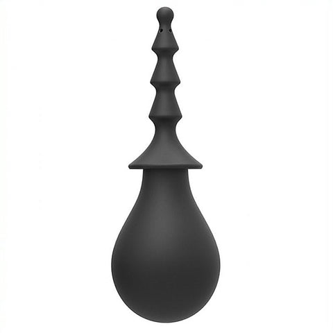 Silicone Anal Beads Cleaner Enemator Bulb by BDStyle - Enemas and Douches