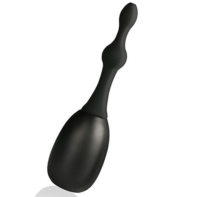 Silicone Wavey Anal Cleaner Enemator Bulb by BDStyle - Enemas and Douches