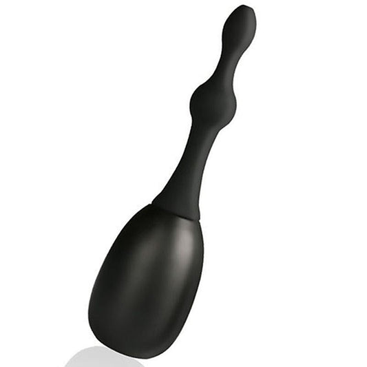 Silicone Wavey Anal Cleaner Enemator Bulb by BDStyle - Enemas and Douches