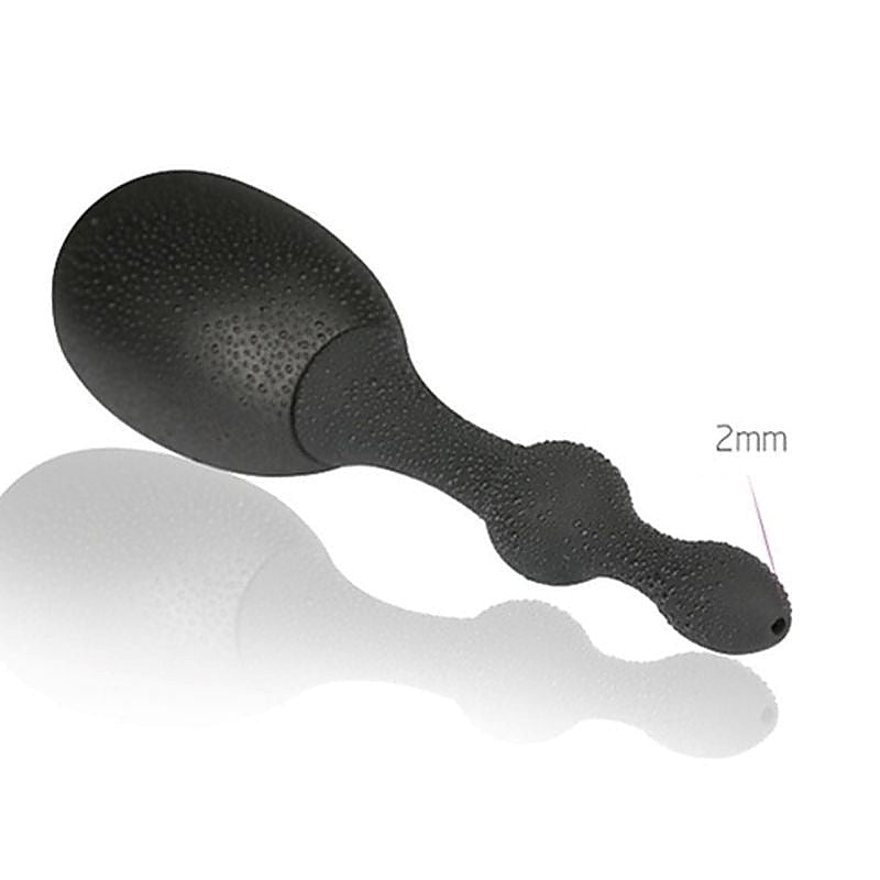 Silicone Wavey Anal Cleaner Enemator Bulb by BDStyle - Enemas and Douches