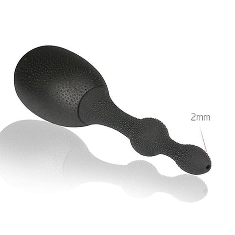 Silicone Wavey Anal Cleaner Enemator Bulb by BDStyle - Enemas and Douches
