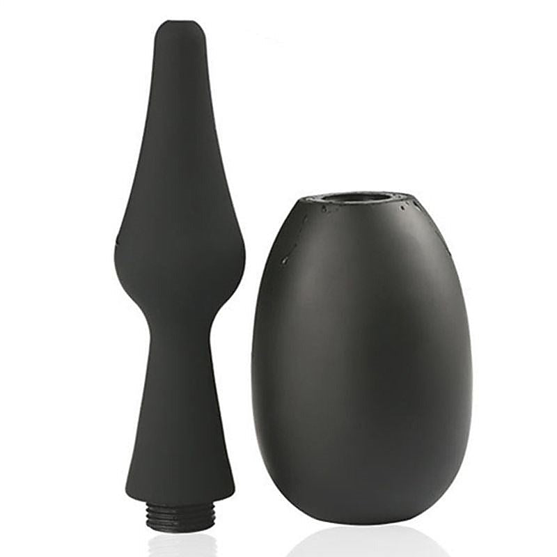 Silicone Butt Plug Enema Bulb by BDStyle - Enemas and Douches