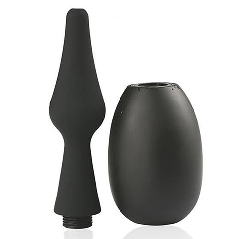 Silicone Butt Plug Enema Bulb by BDStyle - Enemas and Douches