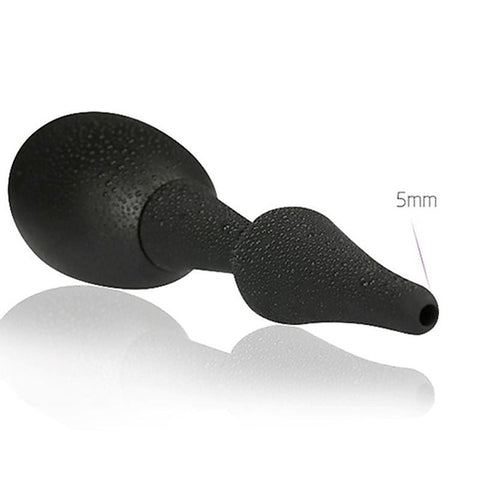 Silicone Butt Plug Enema Bulb by BDStyle - Enemas and Douches