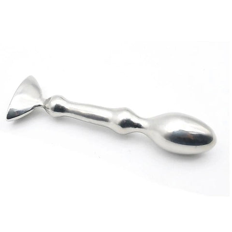 Premium Stainless Steel Anal Plug by BDStyle - Anal Dildos