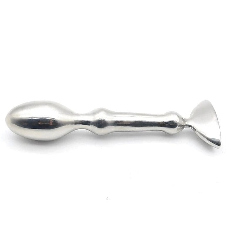 Premium Stainless Steel Anal Plug by BDStyle - Anal Dildos