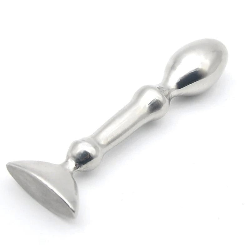 Premium Stainless Steel Anal Plug by BDStyle - Anal Dildos