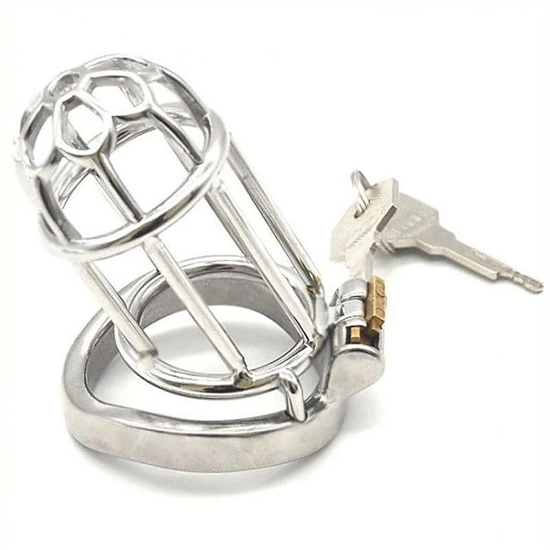Premium Elegant Chastity Ring by BDStyle - Male Chastity
