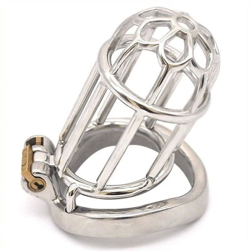 Premium Elegant Chastity Ring by BDStyle - Male Chastity