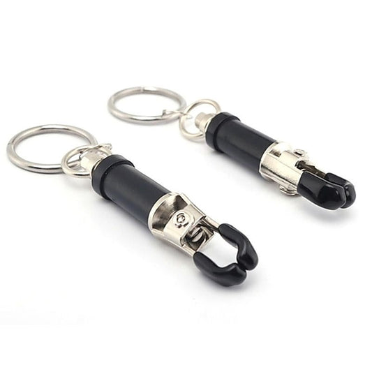 Bondage Ring Barrel Clamps by BDStyle - Breast and Nipple Toys