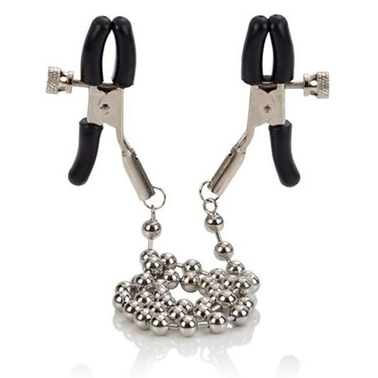 Chain Nipple Clamps by BDStyle - Breast and Nipple Toys