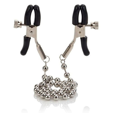 Professional Chain Nipple Clamps by BDStyle - Breast and Nipple Toys