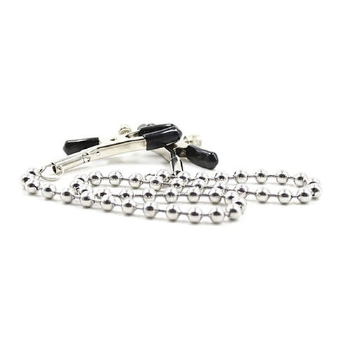 Professional Chain Nipple Clamps by BDStyle - Breast and Nipple Toys