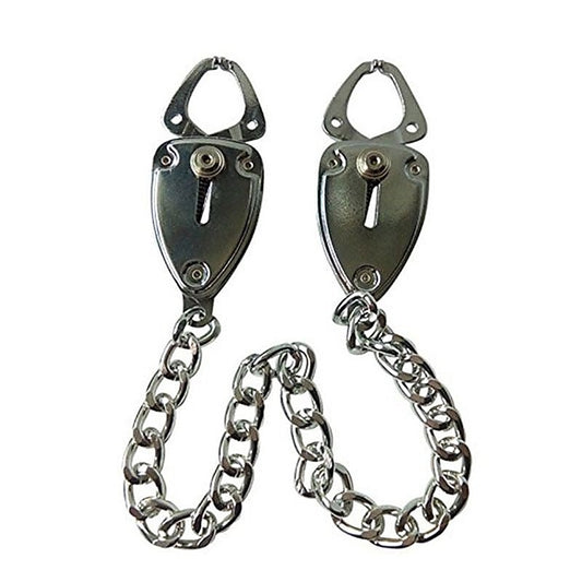 Fish Nipple Clamps with Chain by BDStyle - Breast and Nipple Toys