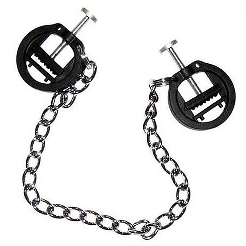 Premium Circular Vice Nipple Clamps by BDStyle - Breast and Nipple Toys