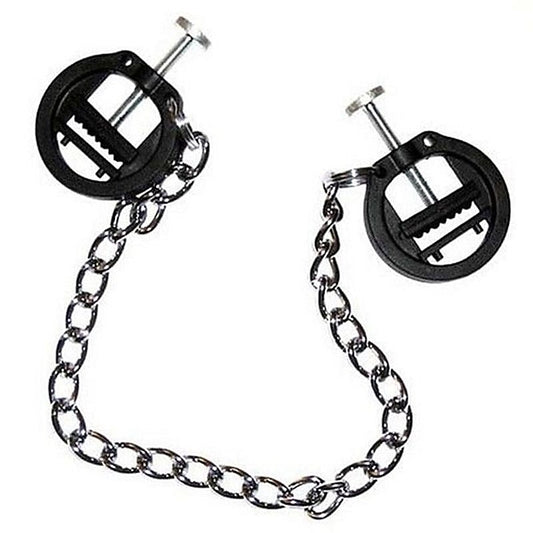 Circular Vice Nipple Clamps by BDStyle - Breast and Nipple Toys