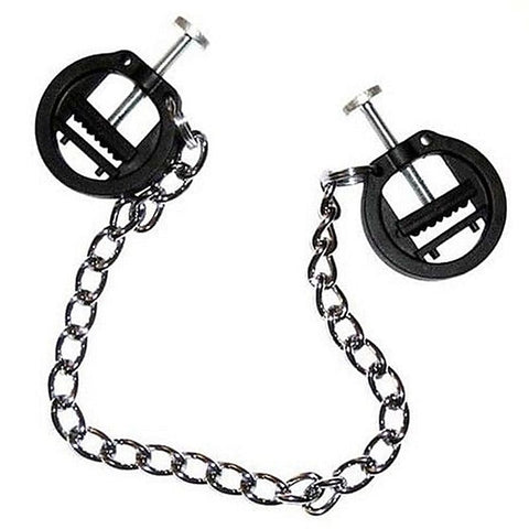 Premium Circular Vice Nipple Clamps by BDStyle - Breast and Nipple Toys