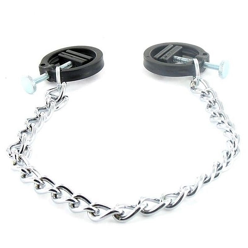 Premium Circular Vice Nipple Clamps by BDStyle - Breast and Nipple Toys