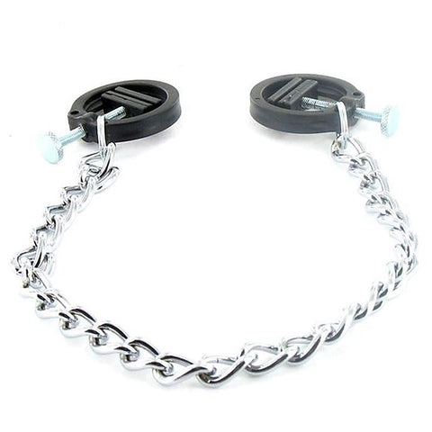 Premium Circular Vice Nipple Clamps by BDStyle - Breast and Nipple Toys