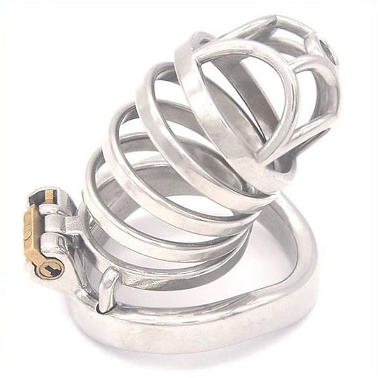 Rhombic Bend Male Chastity Cock Cage by BDStyle - Male Chastity