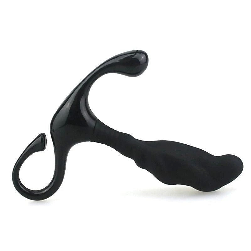 Textured Silicone Prostate Stimulator by BDStyle - Prostate Toys