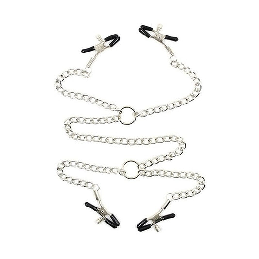 Game of Chains Extreme Clamps by BDStyle - Breast and Nipple Toys