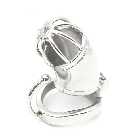 Ball Hook Locking Chastity Cage by BDStyle - Male Chastity