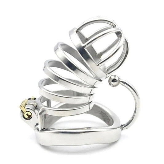 Ball Hook Cuff Cock Silicone Chastity Device by BDStyle - Male Chastity