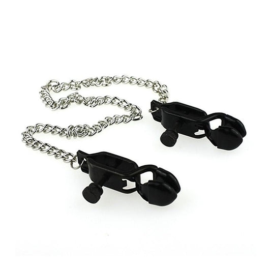 Alligator Adjustable Nipple Clamps by BDStyle - Breast and Nipple Toys