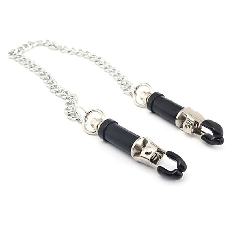 Premium Adjustable Nipple Clamps by BDStyle - Realistic Dildos