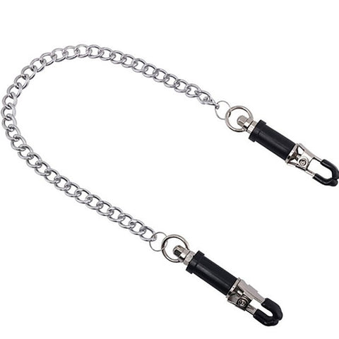Premium Adjustable Nipple Clamps by BDStyle - Realistic Dildos