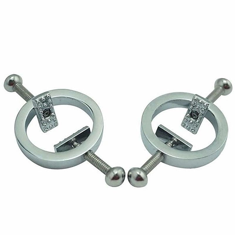 Adjustable Pleasure Clamps by BDStyle - Breast and Nipple Toys