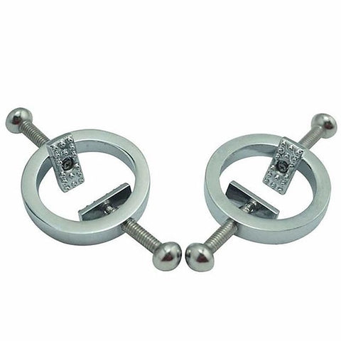 Adjustable Pleasure Clamps by BDStyle - Breast and Nipple Toys