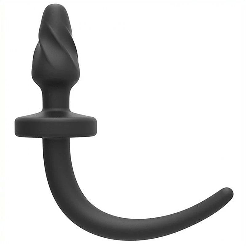 Twirly Dog Tail Plug - Large by BDStyle - Prostate Toys