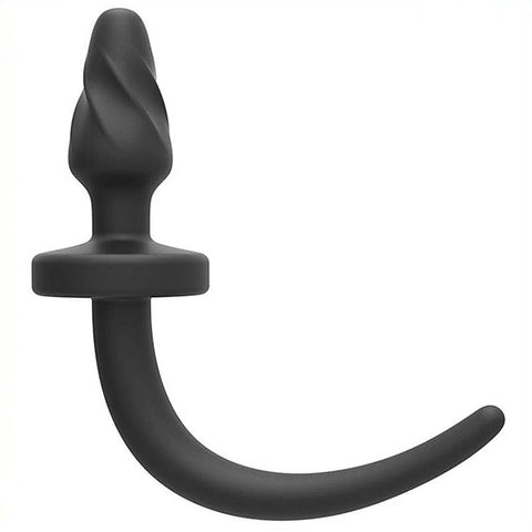 Twirly Dog Tail Plug - Large by BDStyle - Prostate Toys