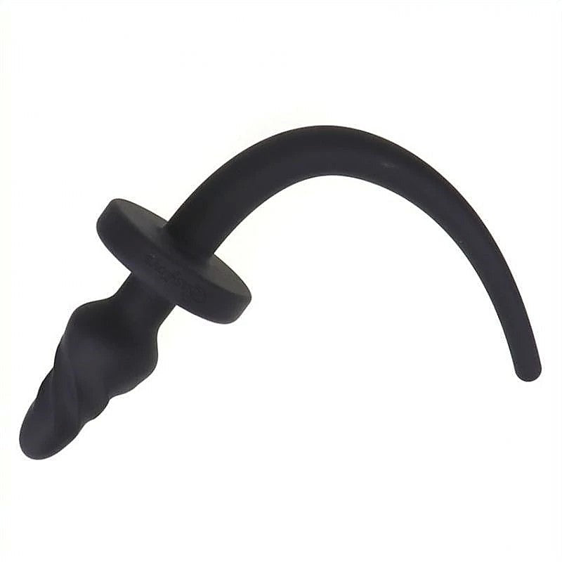 Twirly Dog Tail Plug - Large by BDStyle - Prostate Toys