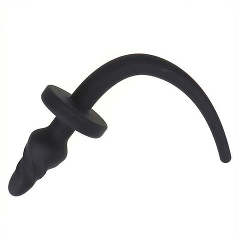 Twirly Dog Tail Plug - Large by BDStyle - Prostate Toys