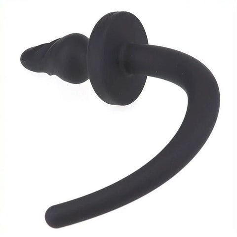 Twirly Dog Tail Plug - Large by BDStyle - Prostate Toys